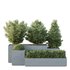 HQ Tree and bush garden box outdoor VOL 27 - Thumbnail 1