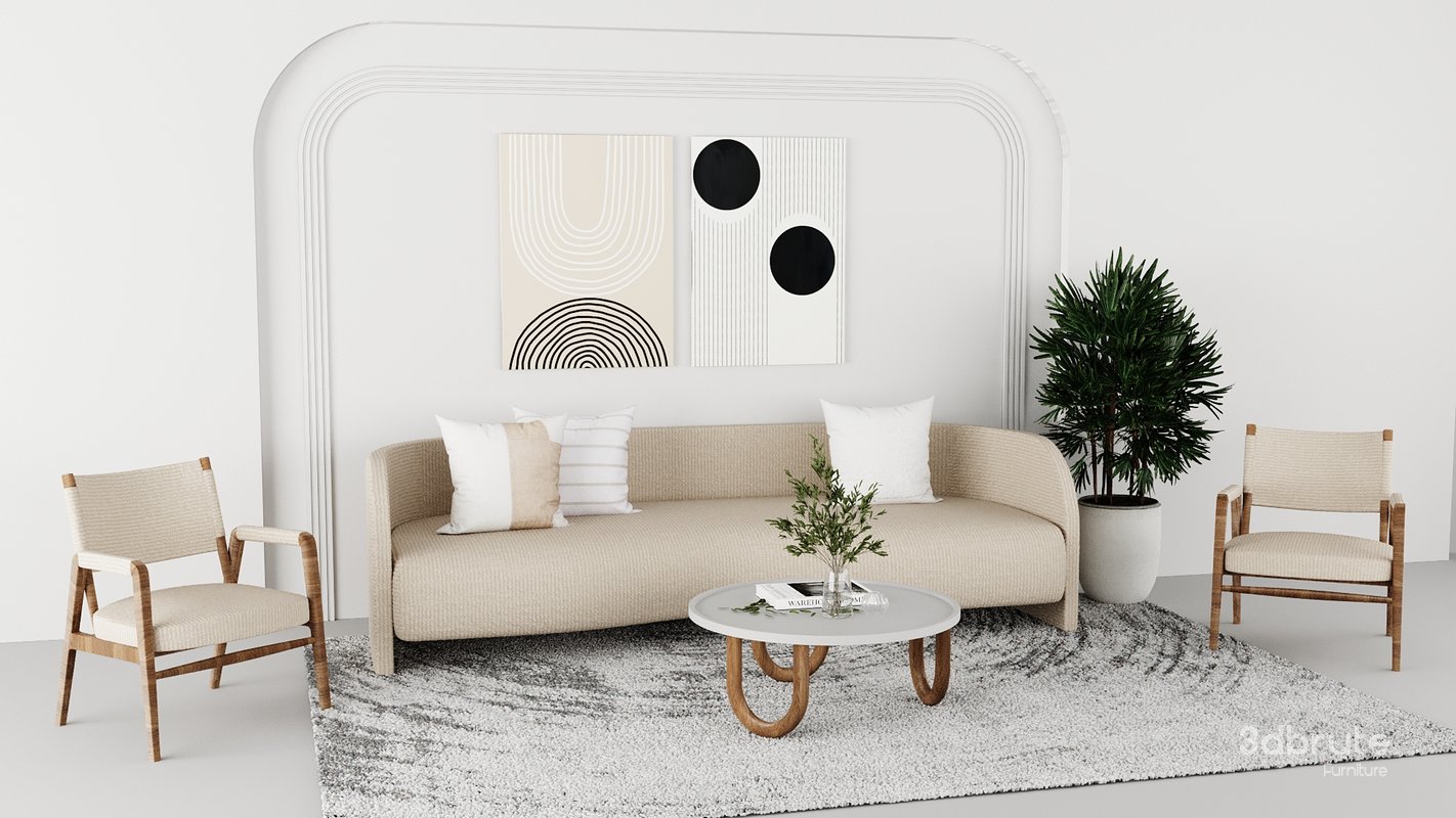 SOFA SET LIVINGROOM Image 1