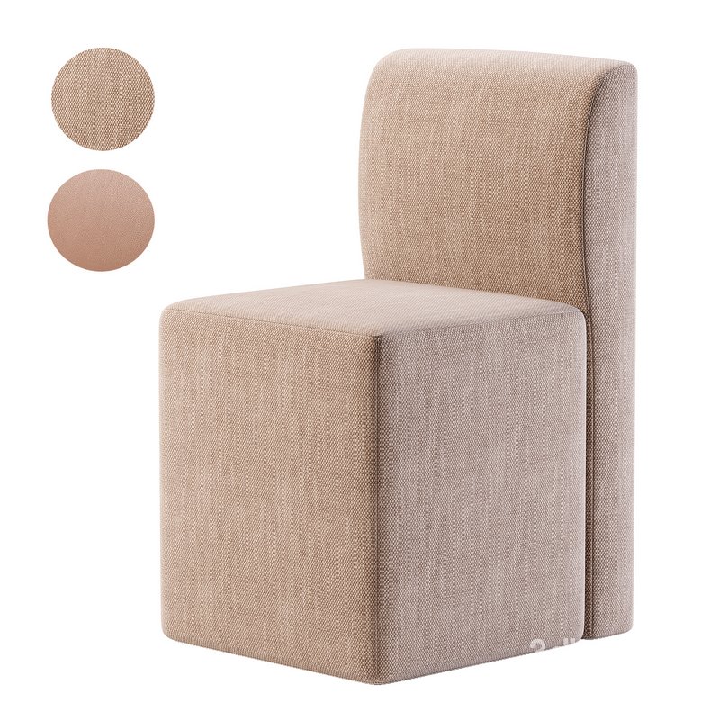 Mendy Upholstered Parsons Chair Image 1