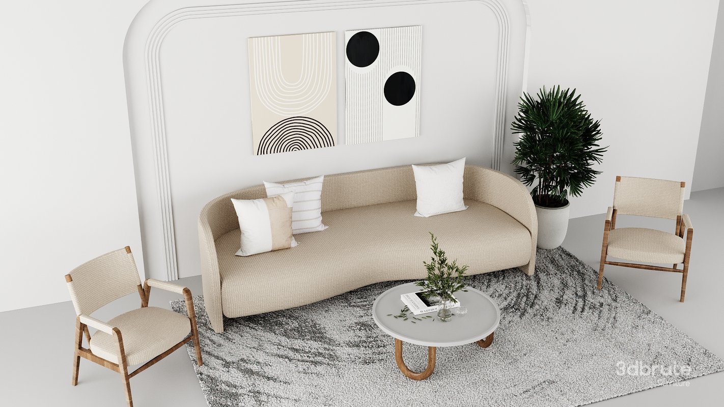 SOFA SET LIVINGROOM Image 4