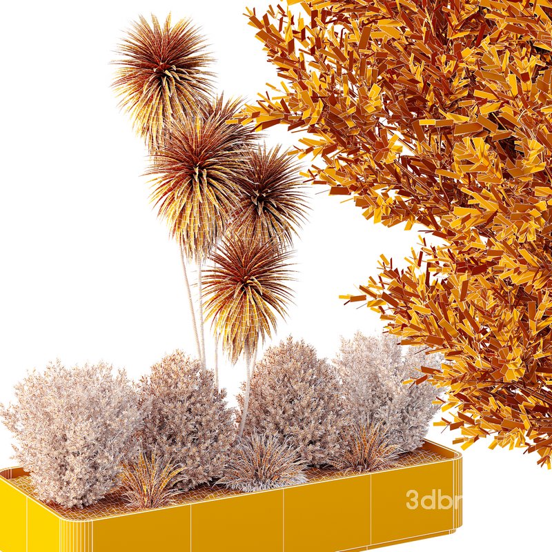 HQ Tree and bush garden box outdoor VOL 24 Image 5