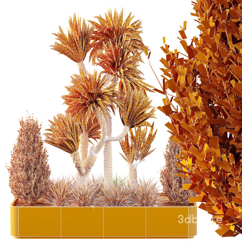 HQ Tree and bush garden box outdoor VOL 25 Image 4