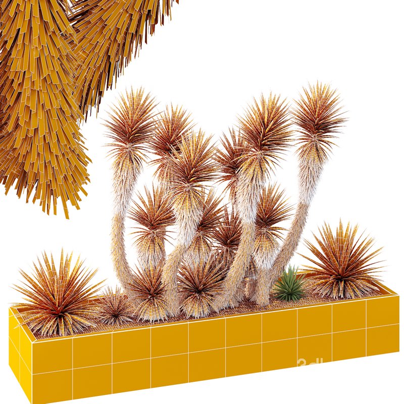 HQ Tree and bush garden box outdoor VOL 23 Image 5