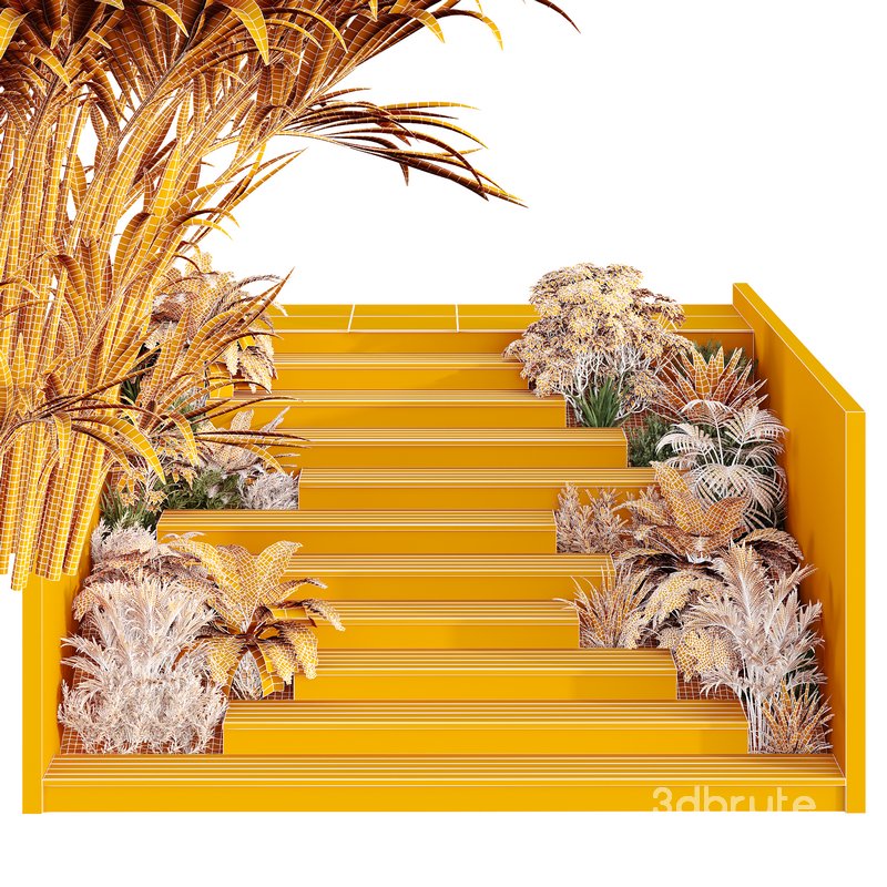 HQ Tree and bush garden box outdoor VOL 30 Image 5