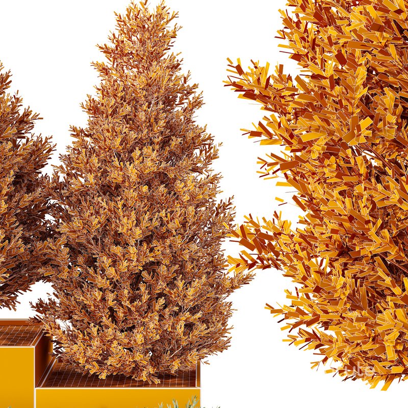 HQ Tree and bush garden box outdoor VOL 27 Image 6