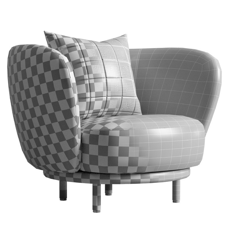Dandy Armchair Image 7