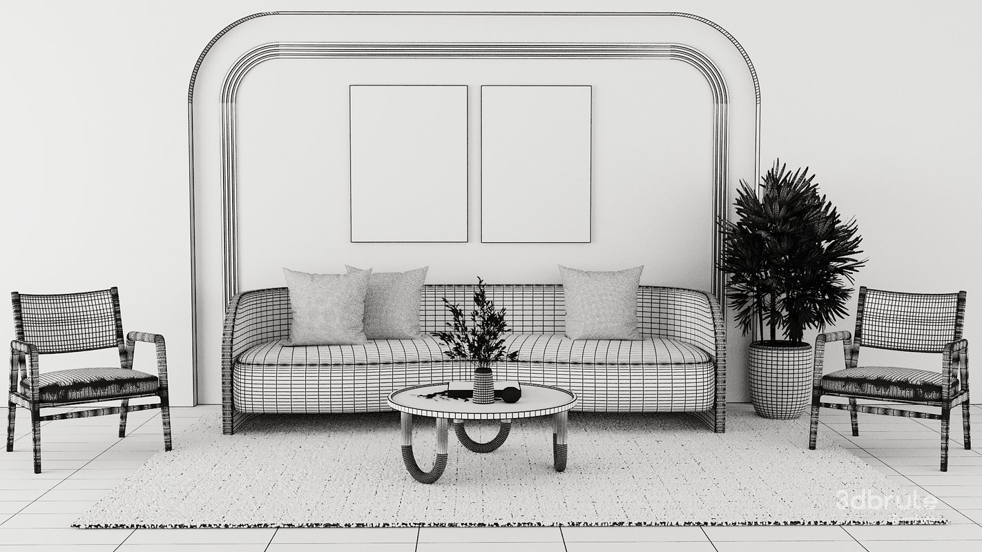 SOFA SET LIVINGROOM Image 7