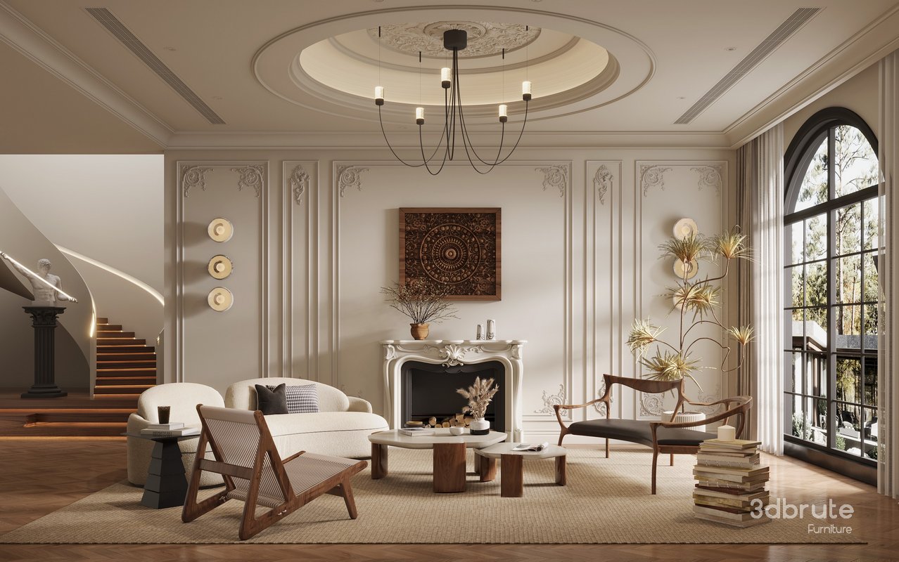 Modern living room Image 1