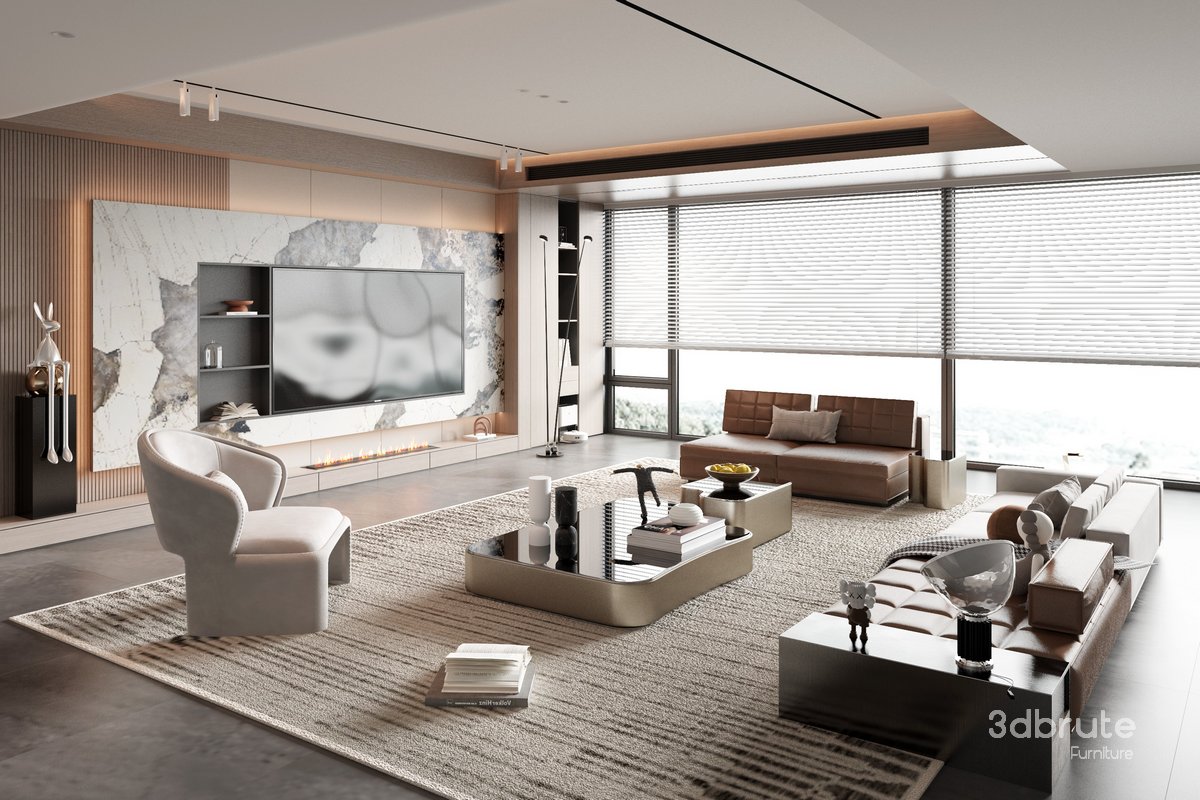 Modern living room Image 1