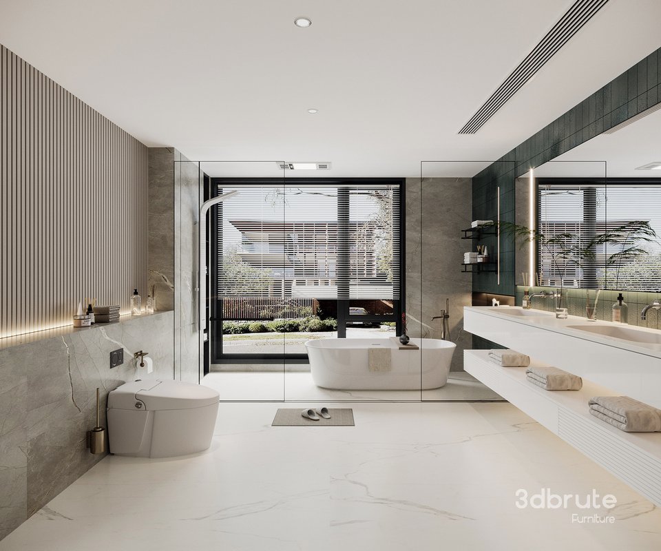 Modern bathroom Image 1