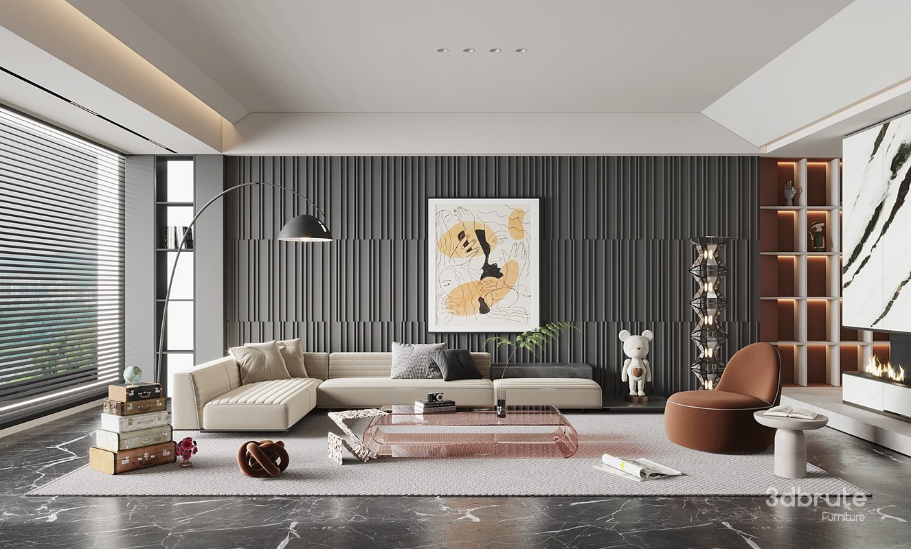 Modern living room Image 1