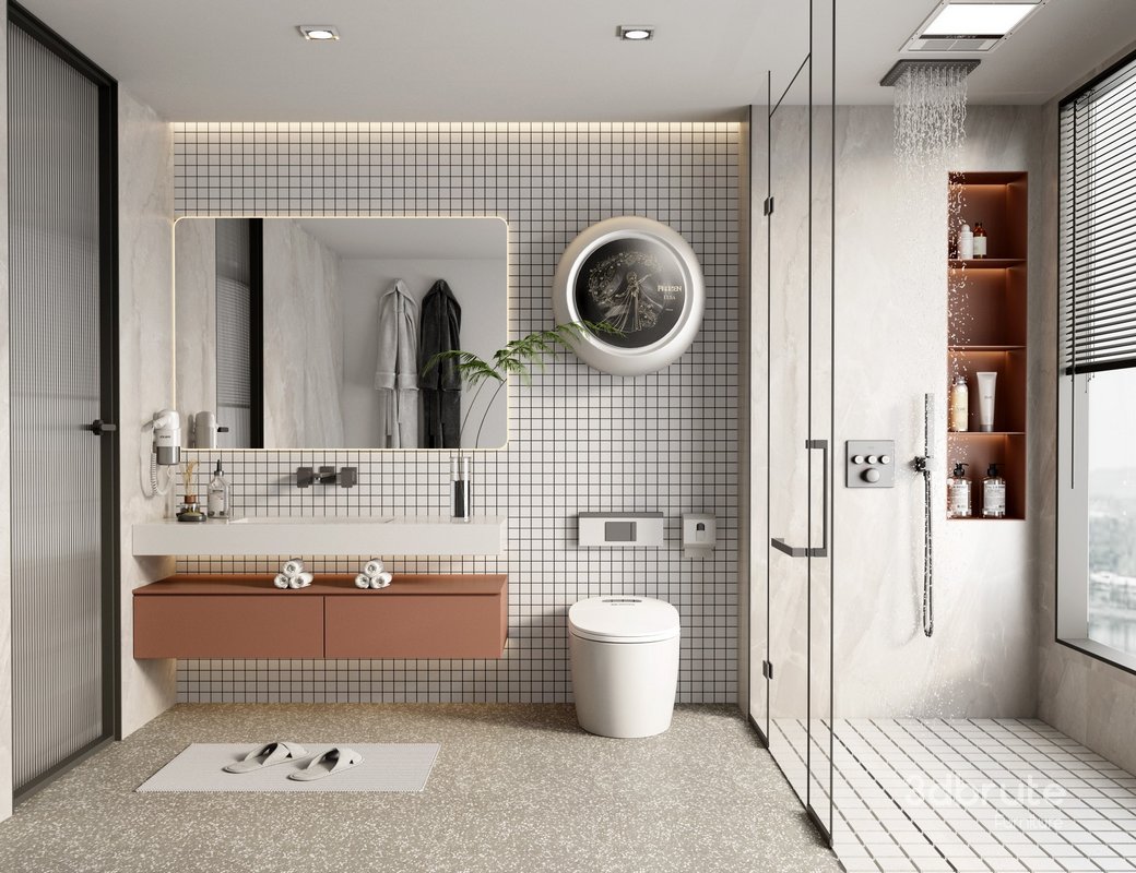 Modern bathroom Image 1