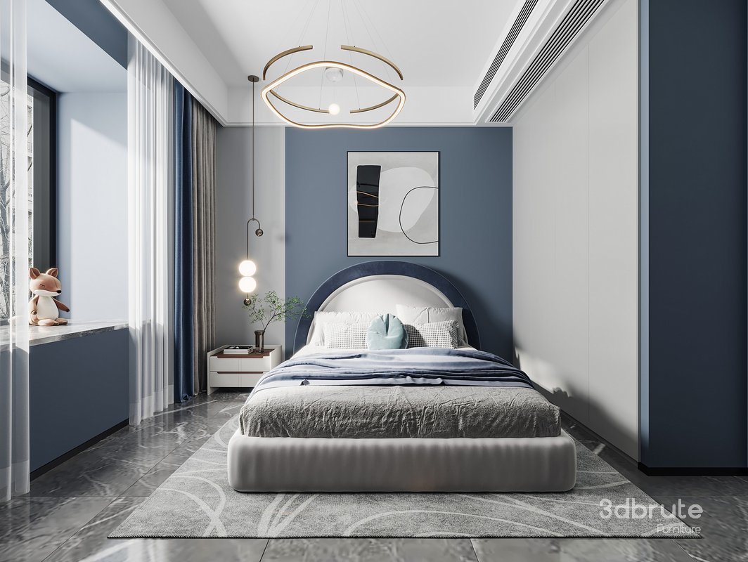 Modern bedroom Image 1