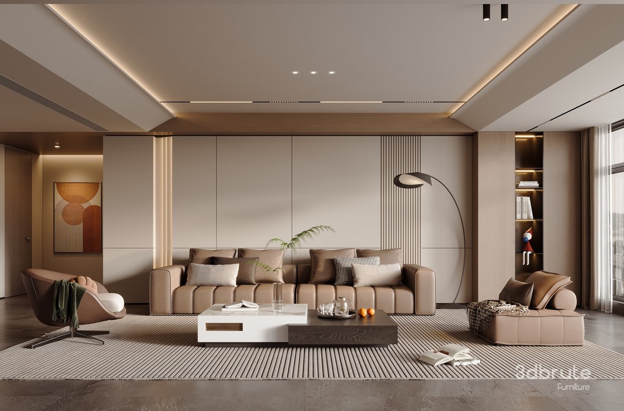 Modern living room Image 1