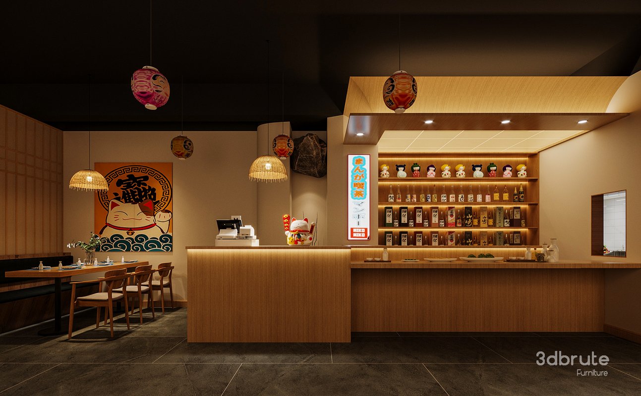 Modern Restaurant Image 1