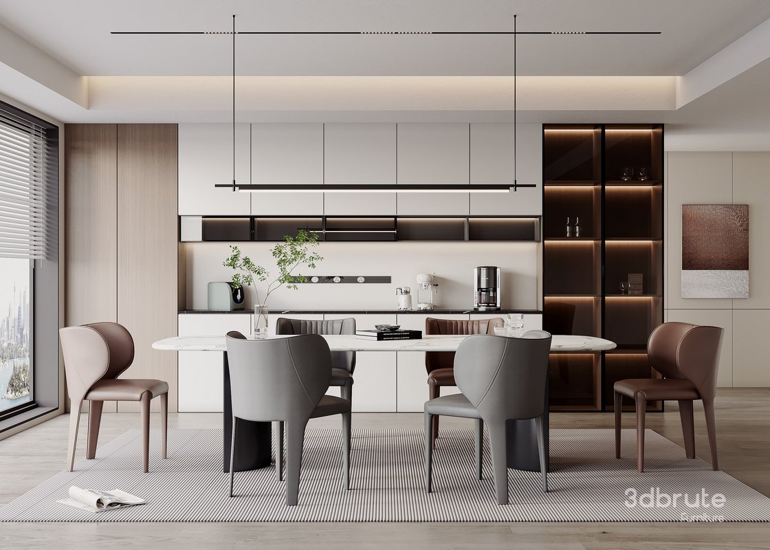 Modern restaurant Image 1