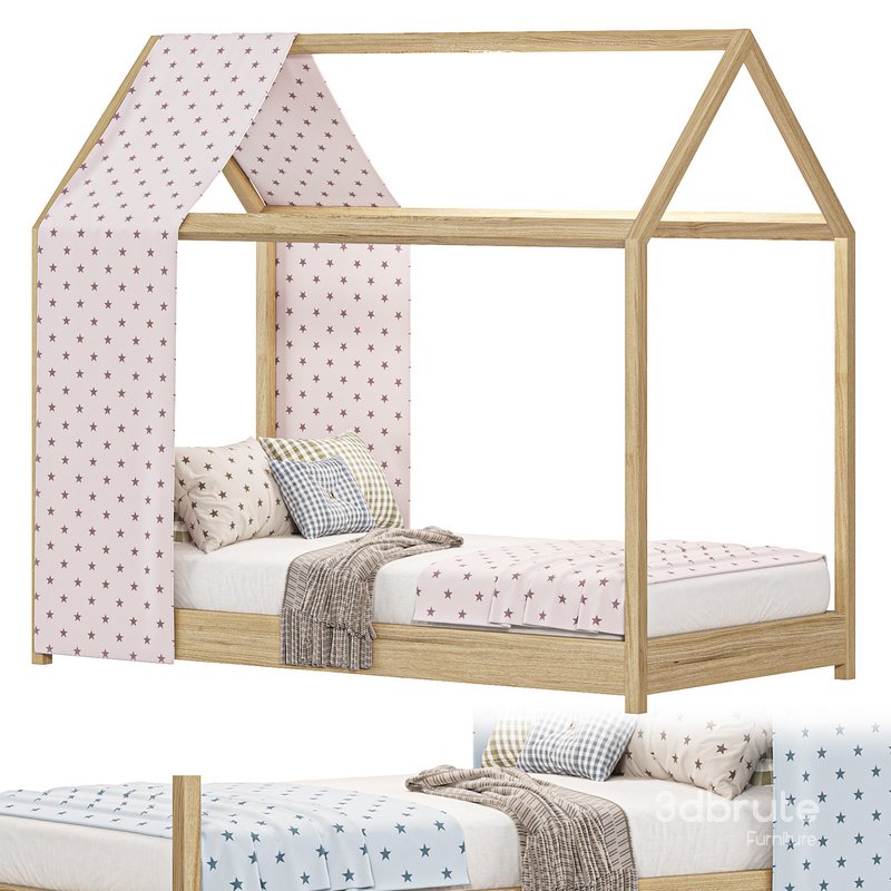 Panama House Bed Selsey Living Image 1