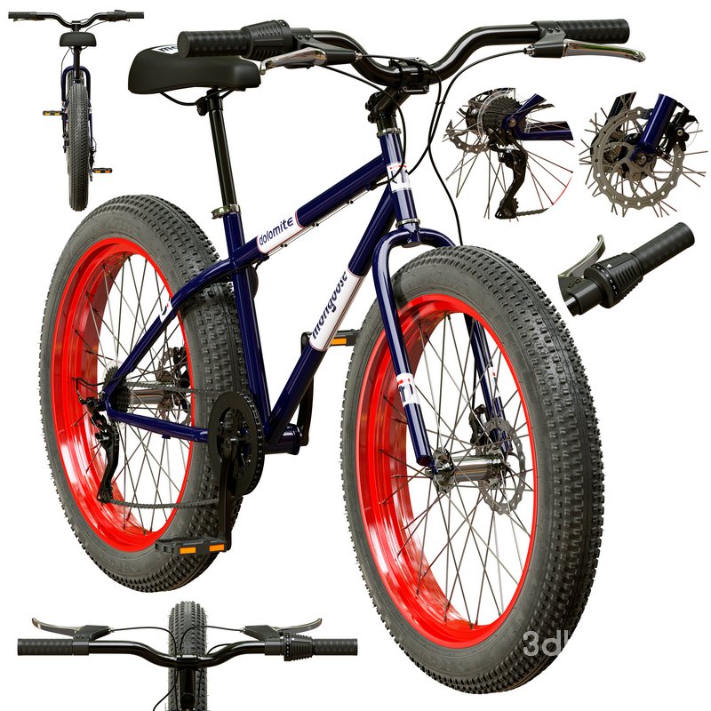 Mongoose Dolomite bicycle Image 1