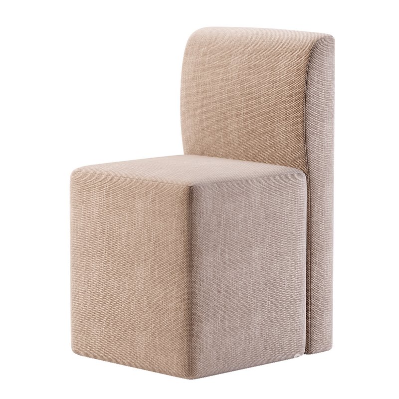 Mendy Upholstered Parsons Chair Image 2