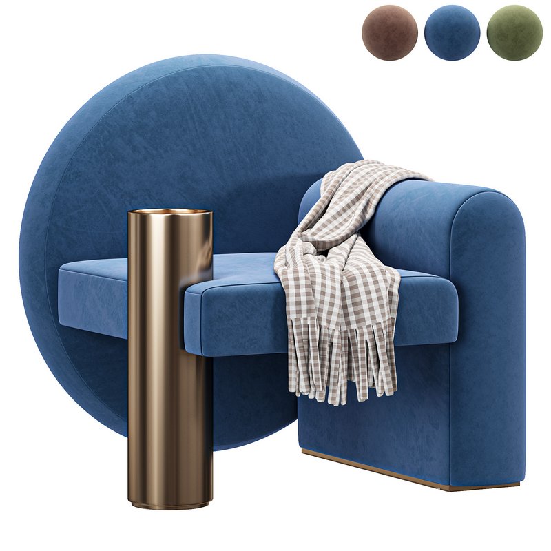 Valsusa Armchair Image 1