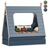 Wigwam bed with drawer KVOYA 11 - Thumbnail 1