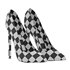 Lacquered Ladies High-heeled Shoes - Thumbnail 4