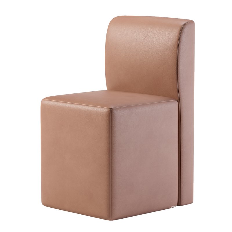 Mendy Upholstered Parsons Chair Image 3
