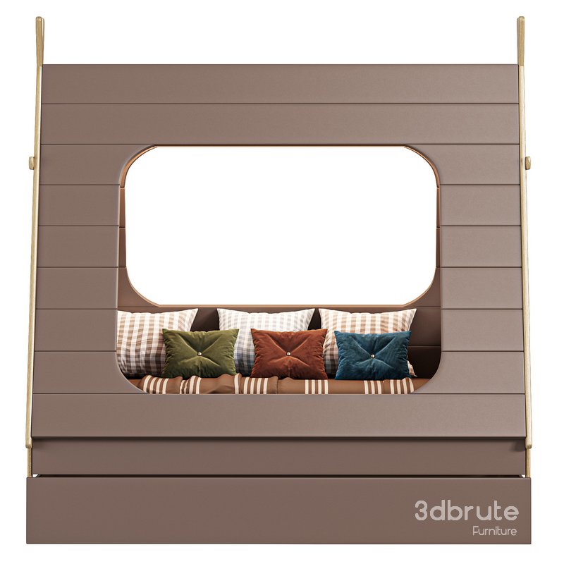 Wigwam bed with drawer KVOYA 11 Image 2