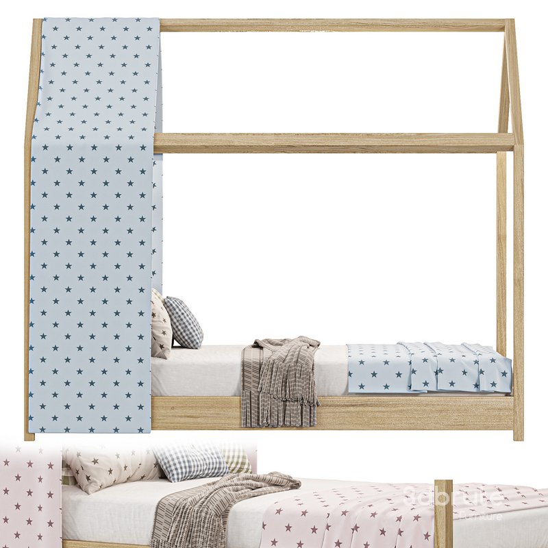 Panama House Bed Selsey Living Image 2