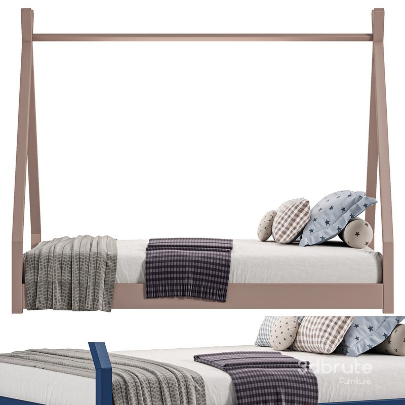 Letto tepee per bambini NAKANA Bed Image 2