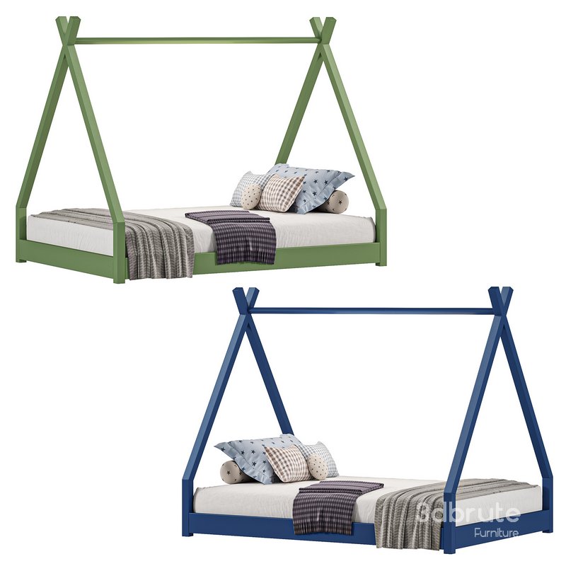 Letto tepee per bambini NAKANA Bed Image 3