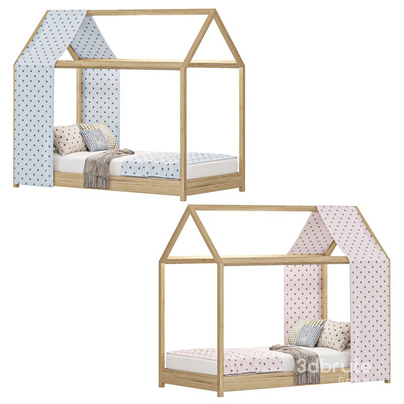 Panama House Bed Selsey Living Image 3