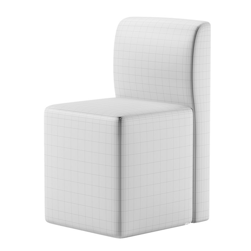 Mendy Upholstered Parsons Chair Image 4