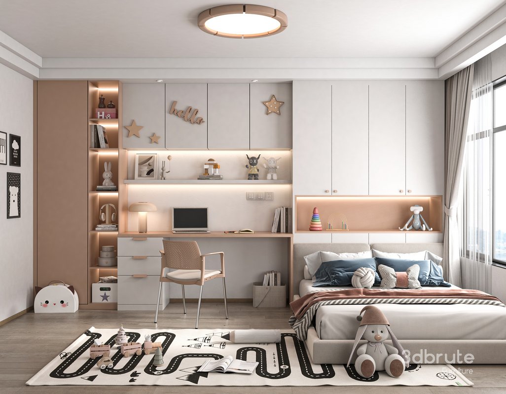 Modern bedroom Image 1