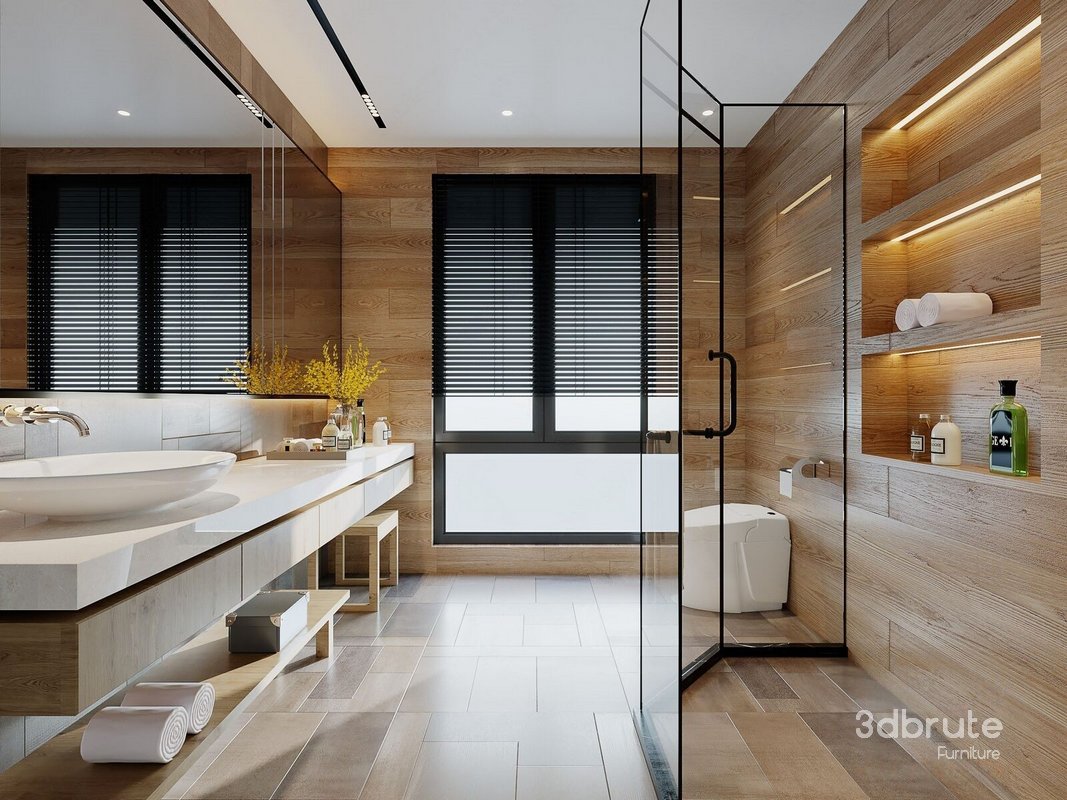 Modern bathroom Image 1
