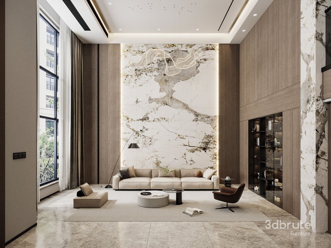 Modern living room Image 1