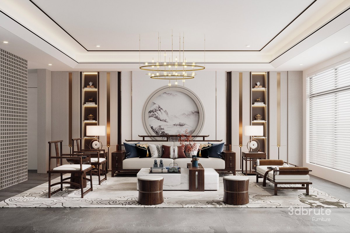 Modern living room Image 1