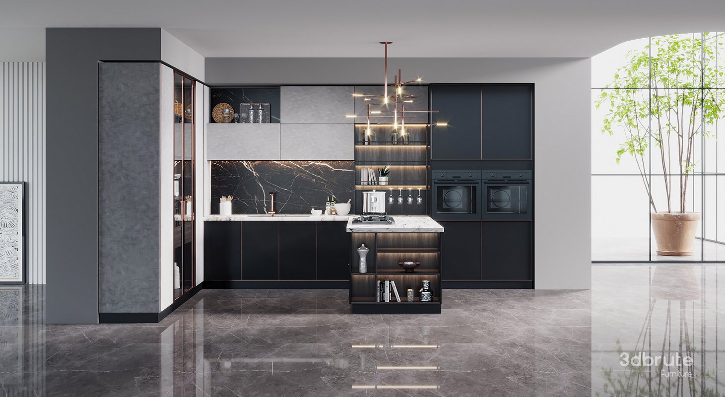 Modern kitchen Image 1