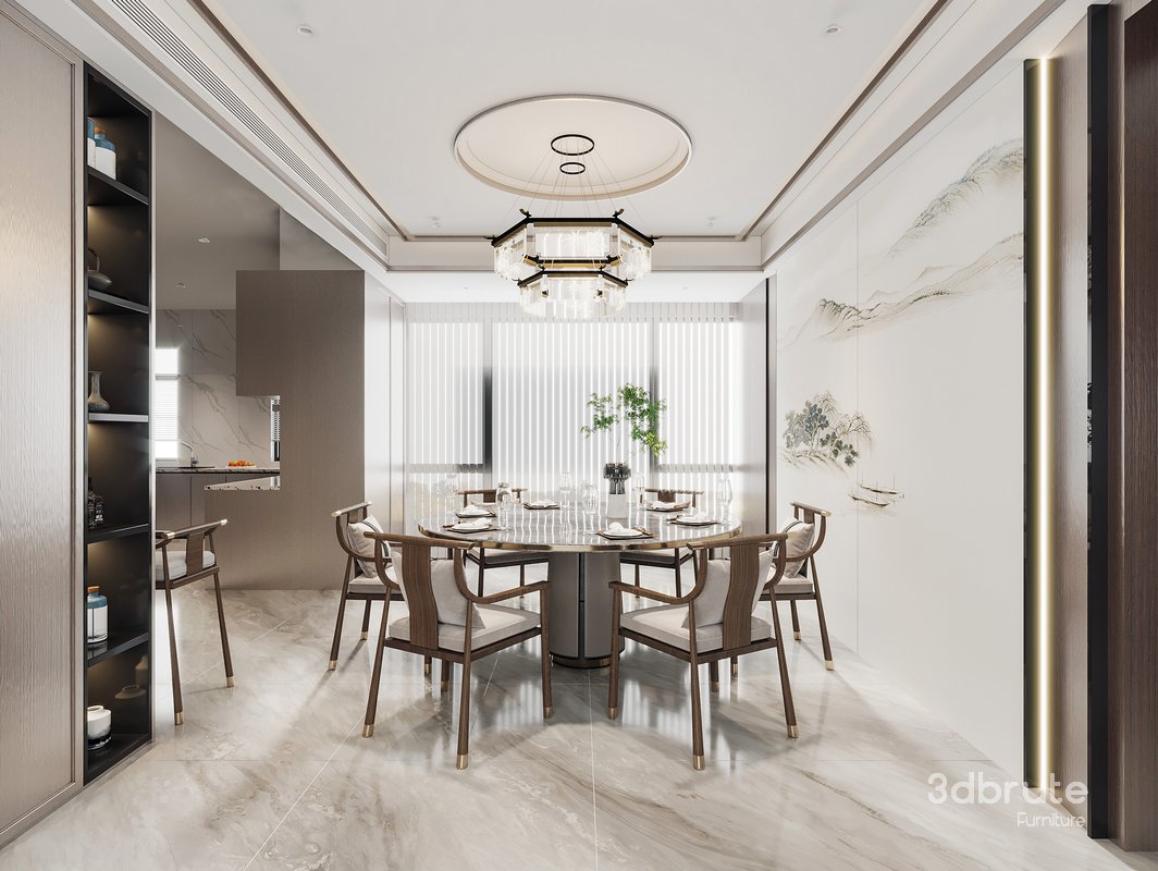 Modern restaurant Image 1