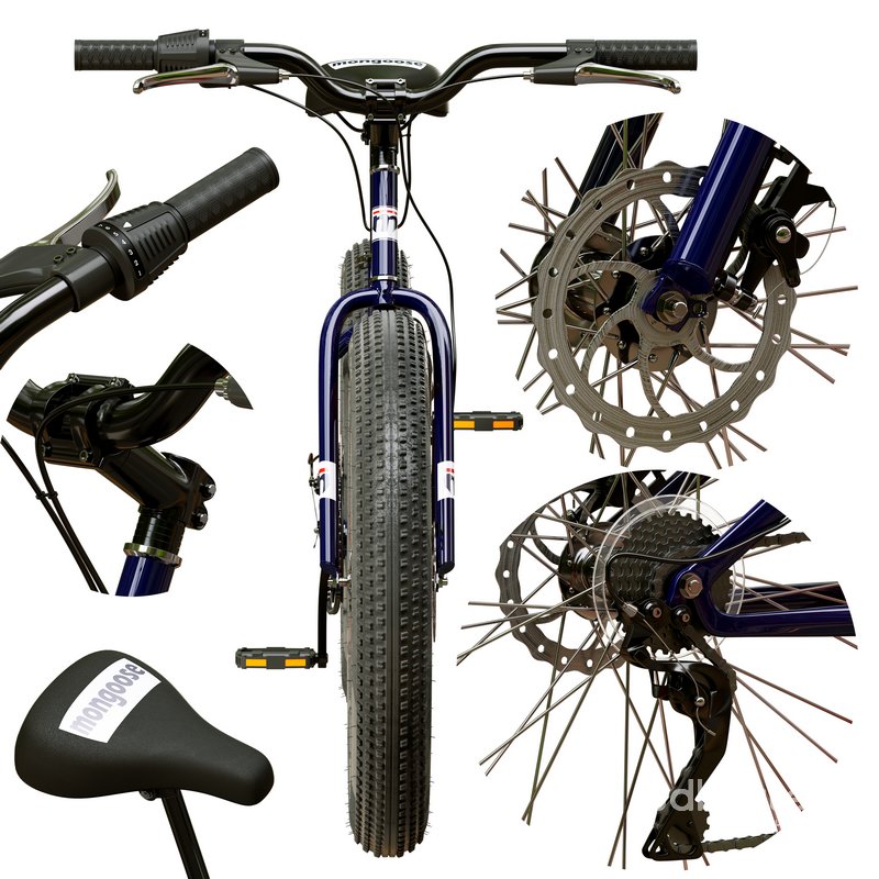 Mongoose Dolomite bicycle Image 2