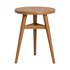 3 Leg Stool with Curved Stretchers – Chairs - Thumbnail 5