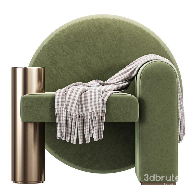 Valsusa Armchair Image 3