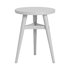 3 Leg Stool with Curved Stretchers – Chairs - Thumbnail 6
