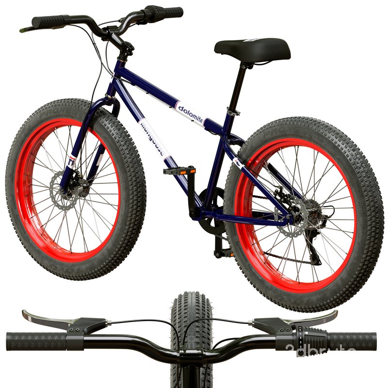 Mongoose Dolomite bicycle Image 3