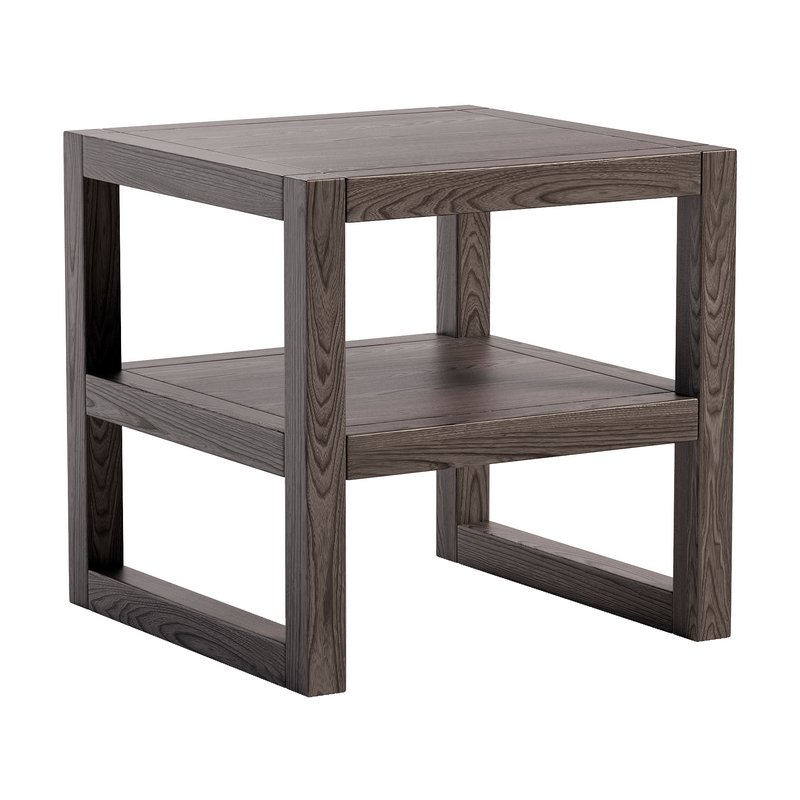 Modica Solid Wood End Table Image 4