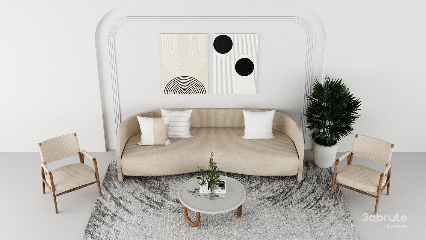 SOFA SET LIVINGROOM Image 6