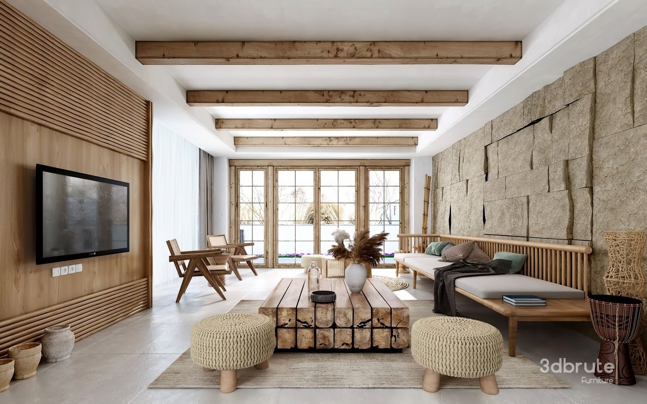 Modern living room Image 1