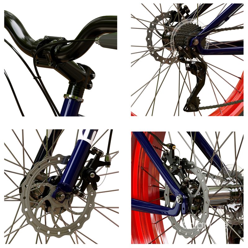 Mongoose Dolomite bicycle Image 6