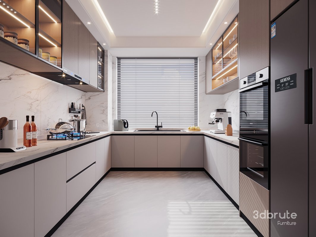 Modern kitchen Image 1