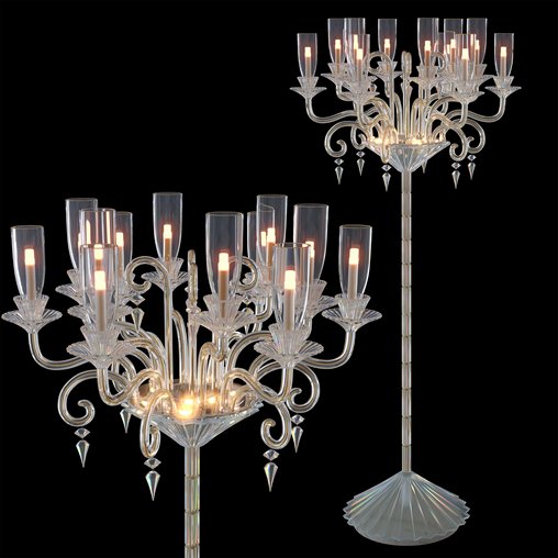 MILLE NUITS FLOOR CANDELABRA 12L HSH